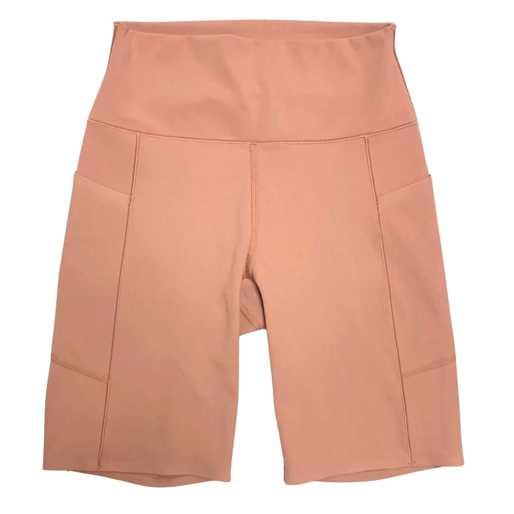 Uniqlo AIRism Ultra Stretch Working Out Shorts with Pockets Pink/Mauve Size XS